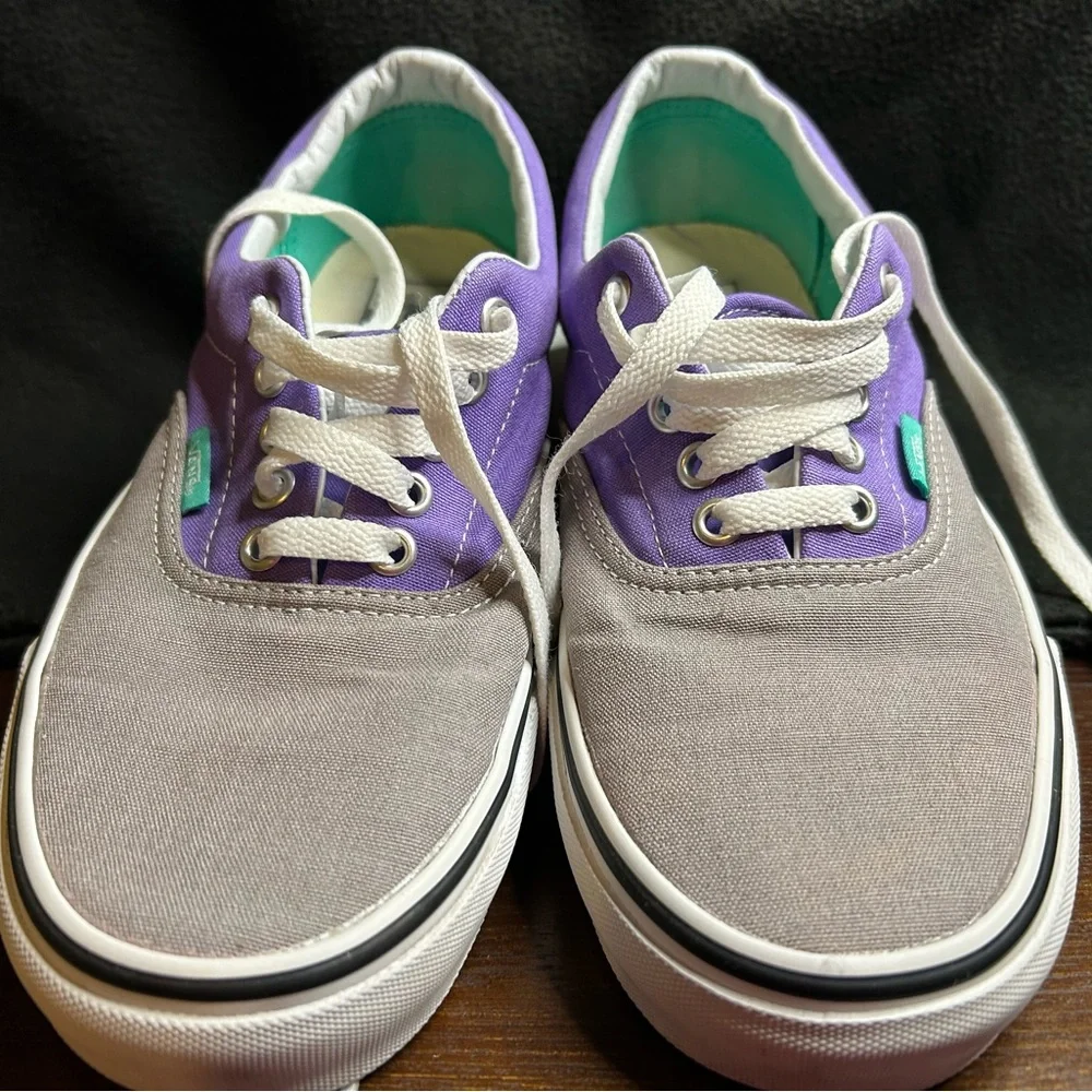 Vans Era 2 Tone Lace Up Classic Skate - Picture 3 of 7